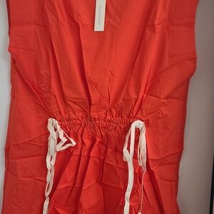 Banana Republic Red Mini Dress